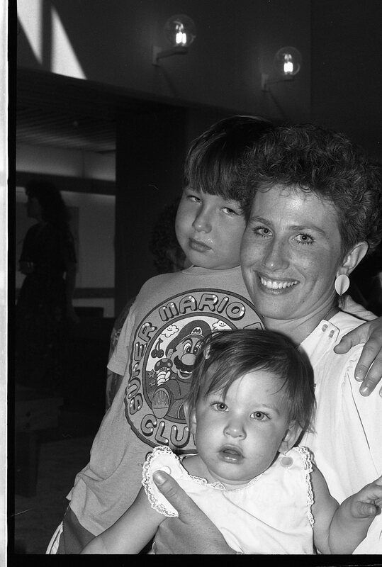 1990 Employees, Patty Bundren Goodbye Party 07