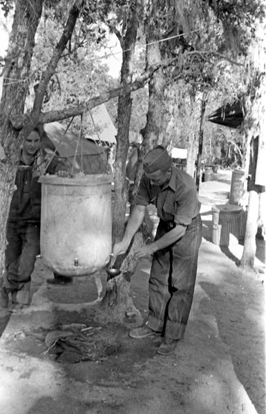 Hunter-Liggett, Field Camp 5