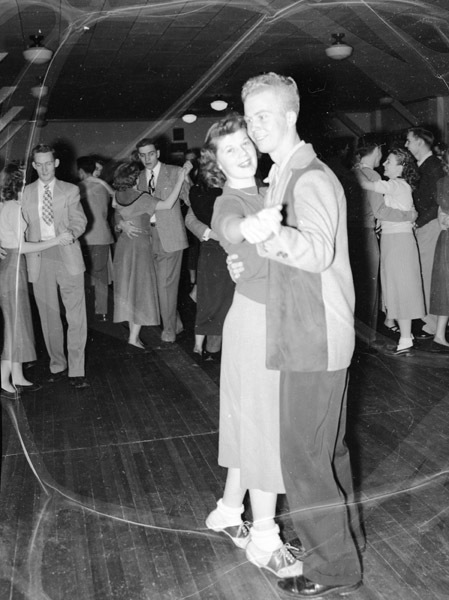 1949-50 Dance, Fall Mixer 4-1