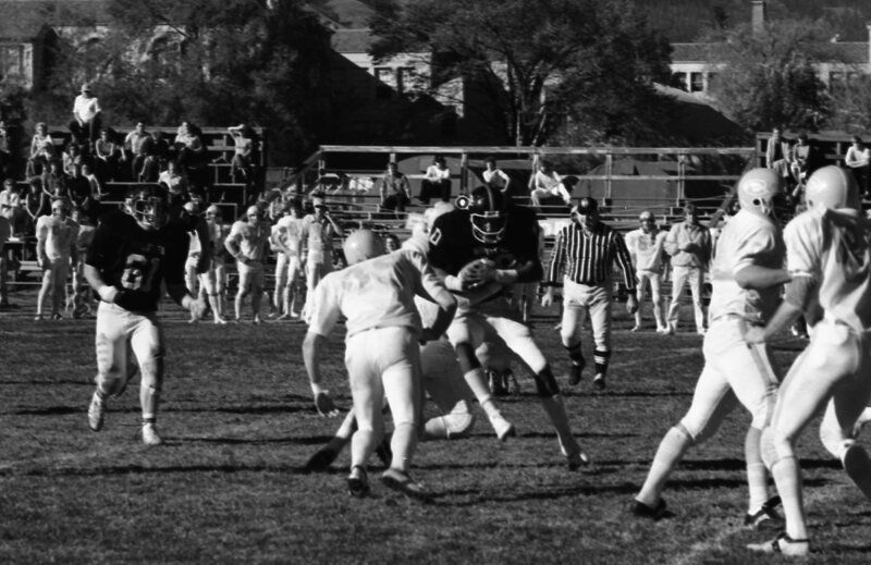 1978 Homecoming Football Game, Eastern Washington at EOSC 10