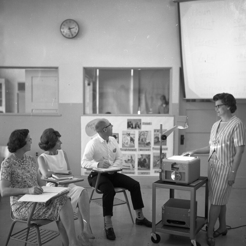 1968 Reading Institute, Classes 02