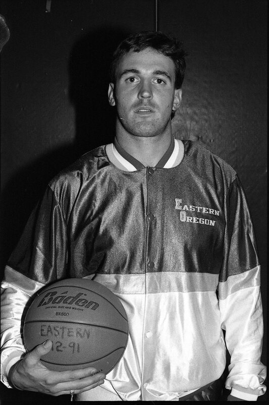 1990 Basketball Player, Portraits 04