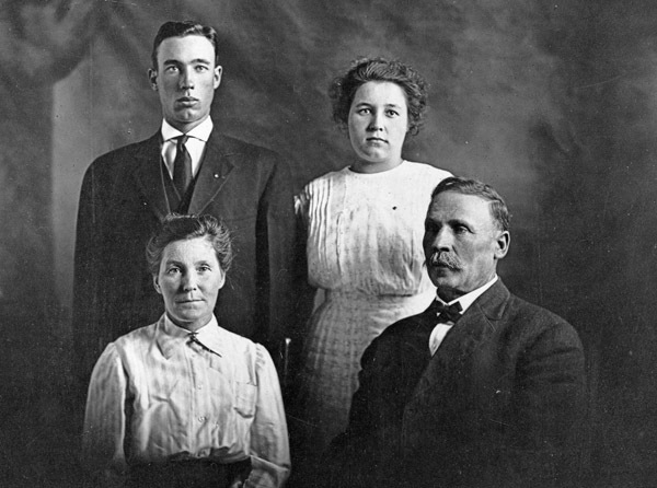 La Grande, Huffman Family 3
