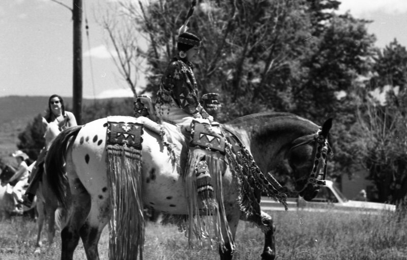 1979 Eastern Oregon Livestock Show, Native Americans 06