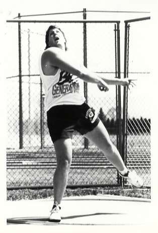 1992 Track, Discus