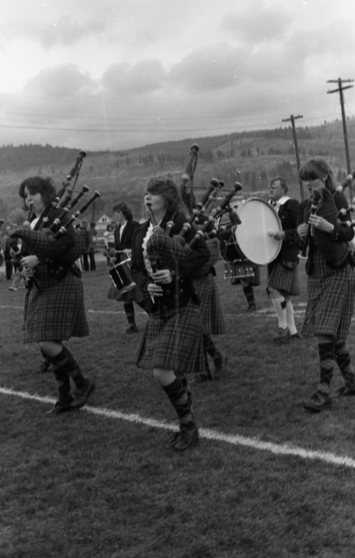 1980 Marching Band, Scottish 02