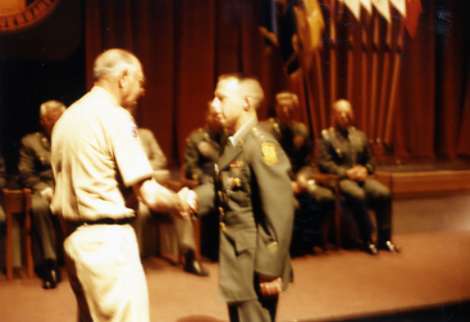 1991 ROTC Ceremony, Awards 01