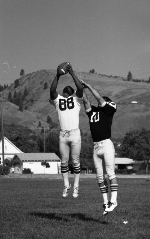 1978 Football Clinic, Action 13