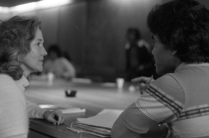 1981 Student and Faculty Discussion 08