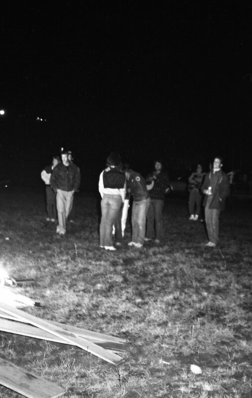 1985 Homecoming Bonfire 05