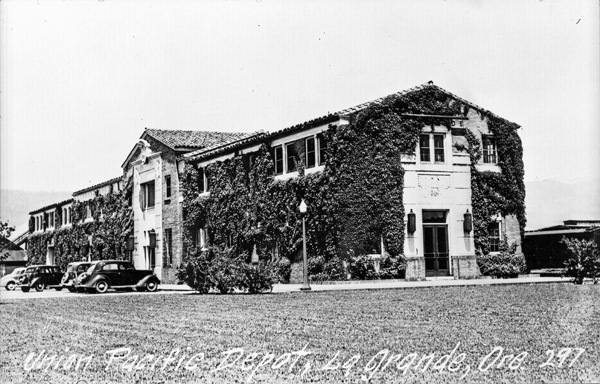 La Grande, Railroad Depot 1