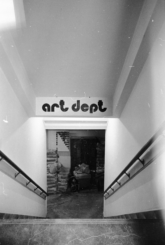 1974 Art Department Stairs 01