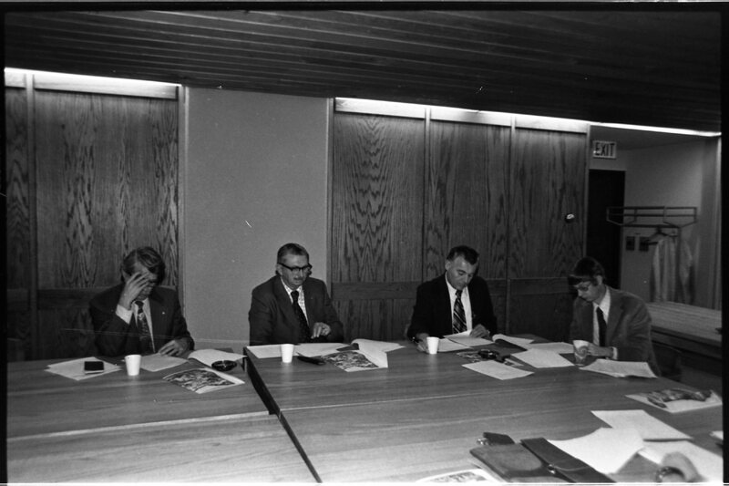 1976 Employees, Administrative Meeting 08