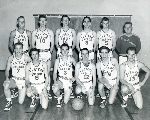 1949-50 Basketball Team 1-1