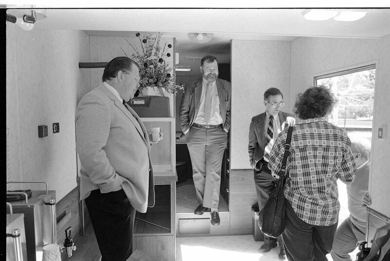 1991 Mobile Laboratory, Open House 04