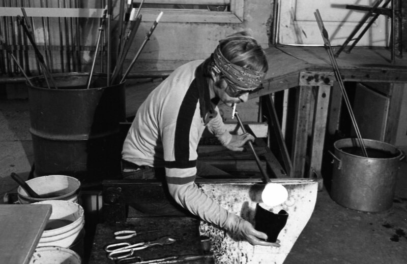 1978 Art, Glass Sculpting 23