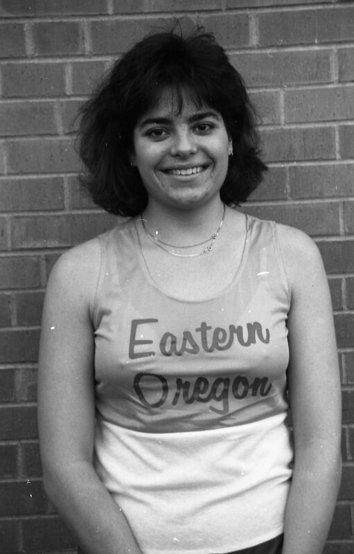 1987 Track Team Members, Portraits 21