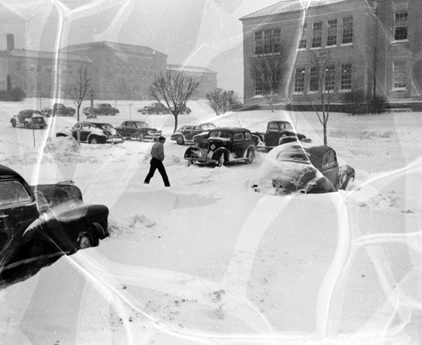 1949 Campus in Winter 2