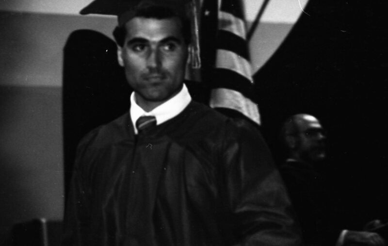 1986 Graduation 22