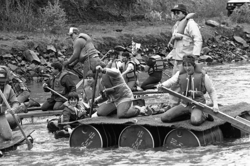 1986 Springfest, Raft Race 34