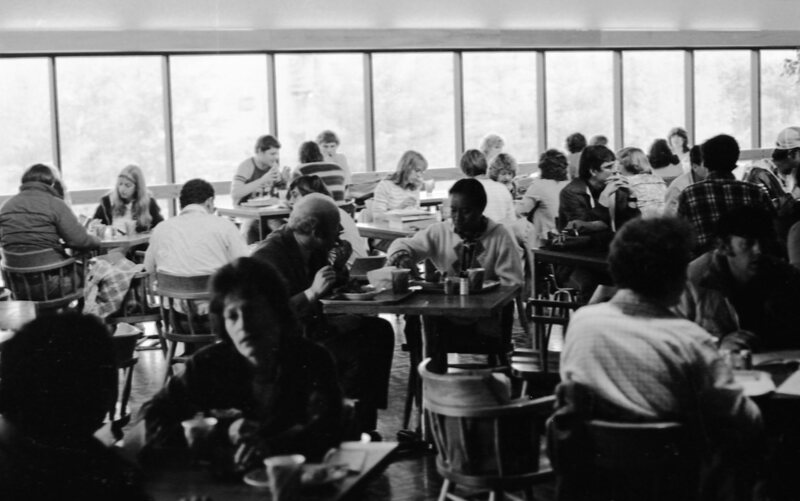 80's Hoke Hall, Cafeteria 06