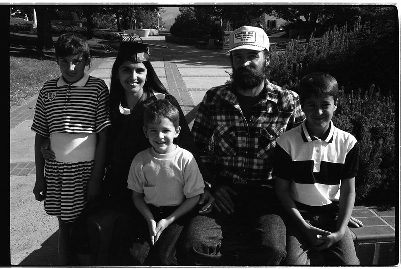 1989 Graduate with Family 23