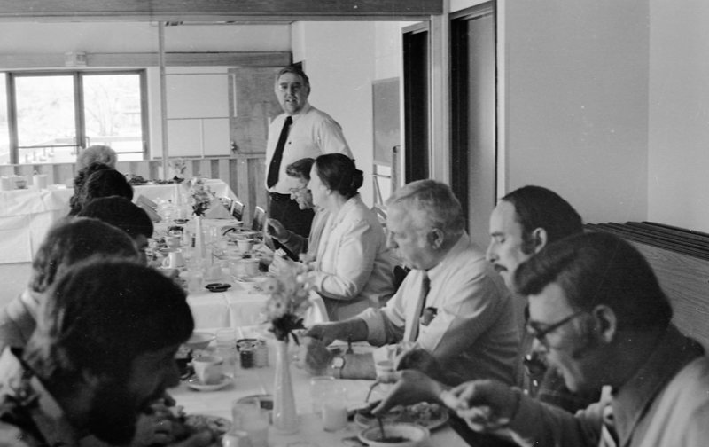 1983 Education Seminar, Luncheon 01