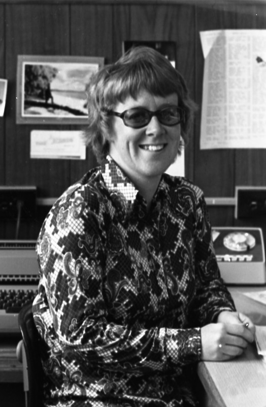 1978 Employee, Carol Ann Thew