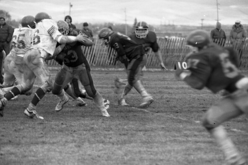1982 Football Action, November 5th 09