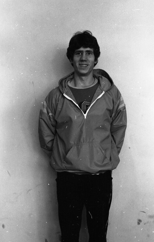 1983 Track Team Member, Portraits 06