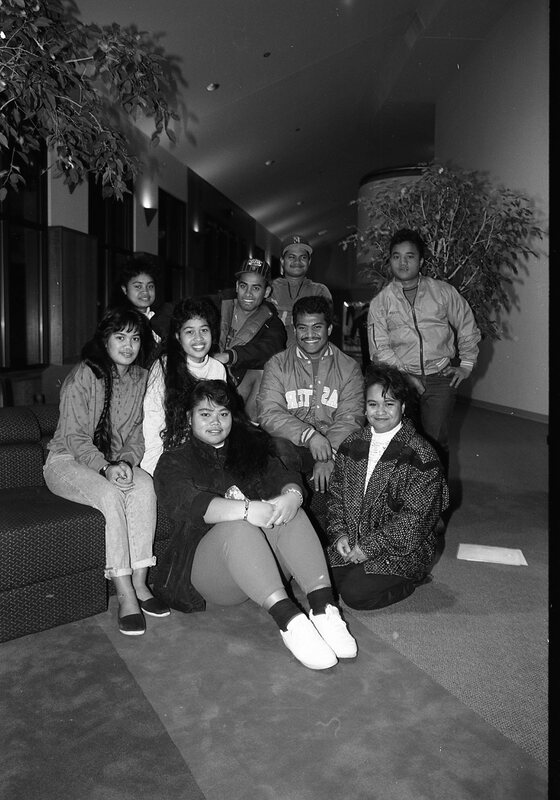 1991 Students, Micronesian Group 05
