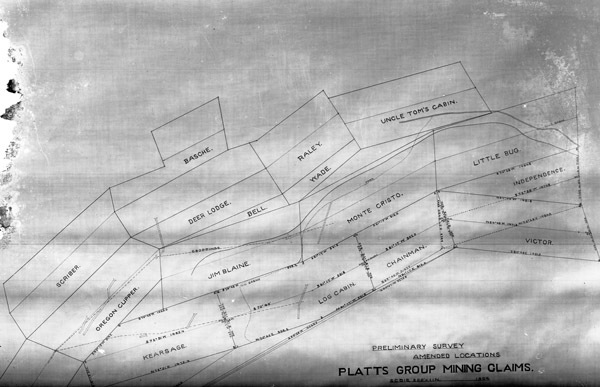 Baker, Platts Group Map