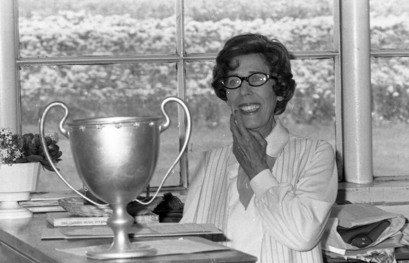 1979 Trophy, Venerable Goblet Award, Kitty Brettelli 19