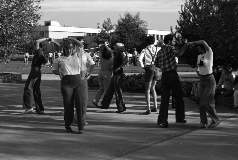 1981 Folk Dancing Practice 03