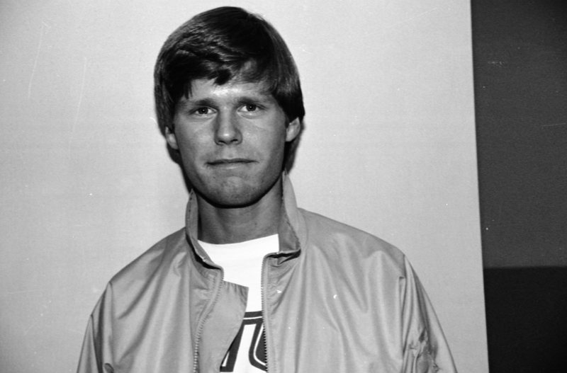 1987 Unidentified Male Track Coach 01
