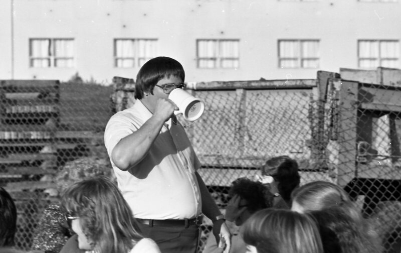 1982 October Folk Festival, Beer Garden 12
