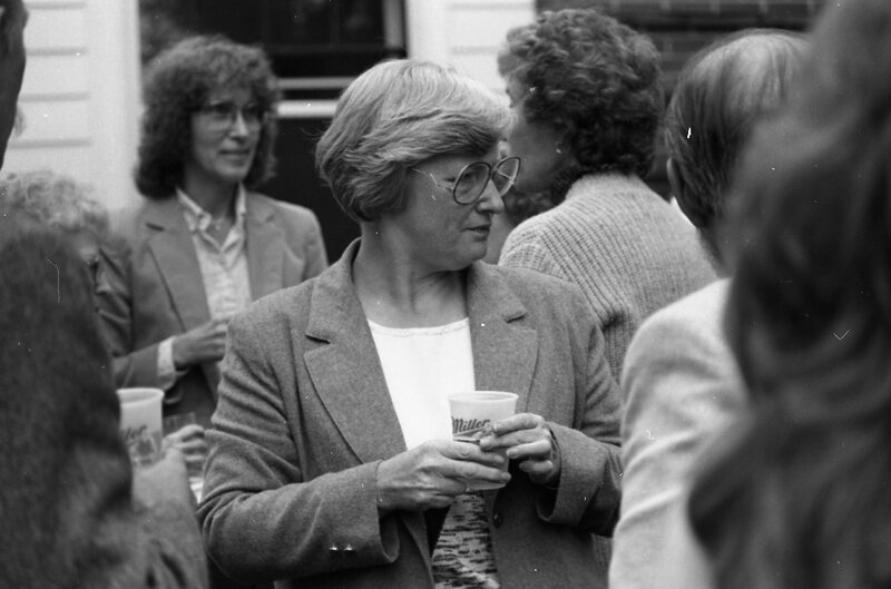 1985 Faculty Party at President Gilbert's House 12