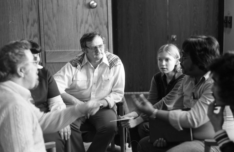 1981 Student and Faculty Discussion 10