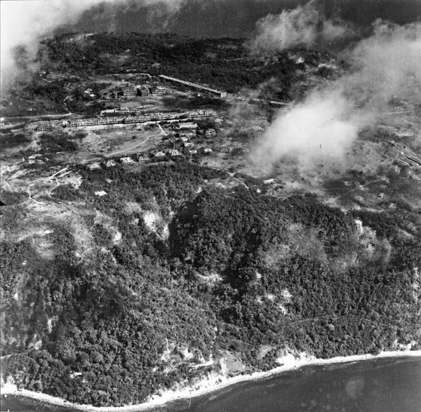 Aerial, Corregidor Parade Ground