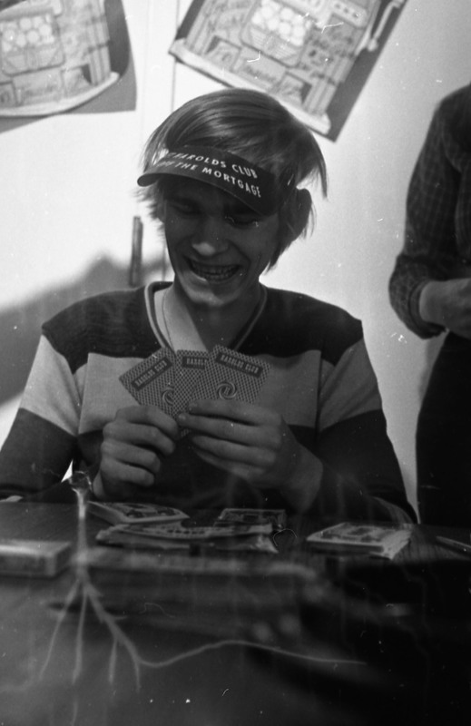 1981 Casino Night at Hoke Hall, Cards 04