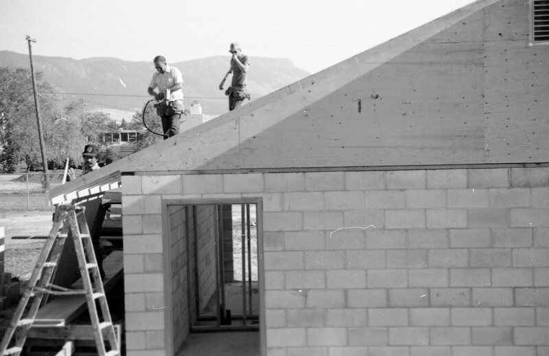 1985 Stadium, Restrooms Construction 09