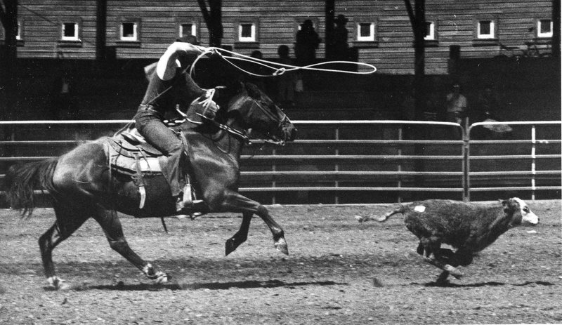 1982 EOSC Rodeo, Roping 01