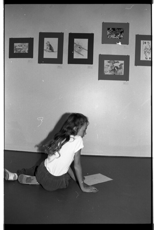 1989 Ackerman Elementary School, Art Studies 02
