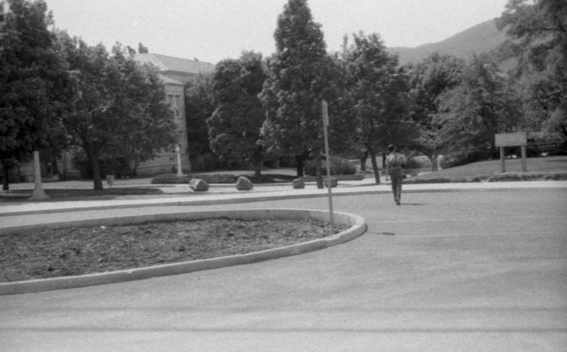 1986 Student, Walking 04