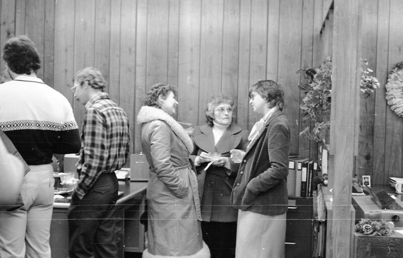 1983 President Gilbert's Office Christmas Party 06