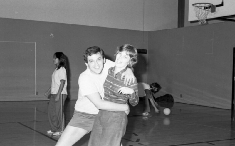 1978 Ed. Humanities Volleyball Game 05