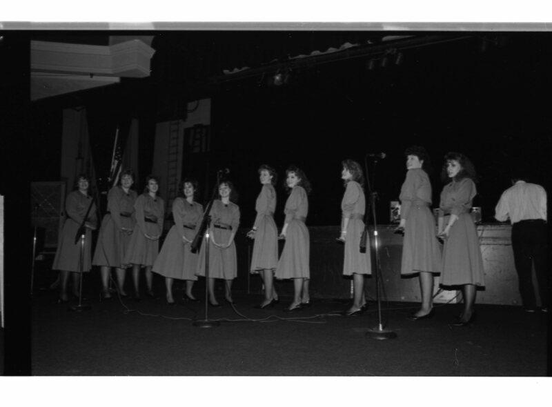 1988 Awards Ceremony, Singers 04