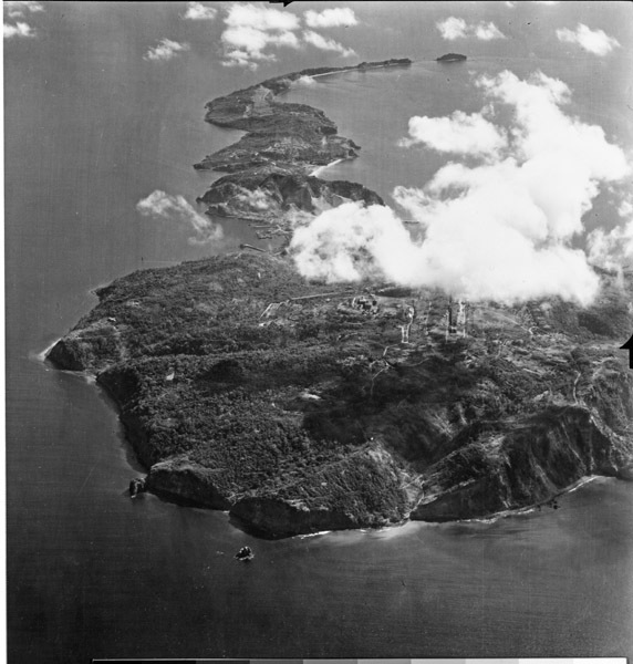 Aerial, Corregidor Island 1