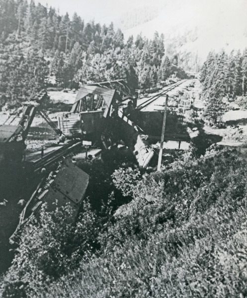 Train Wreck, Bridge 3