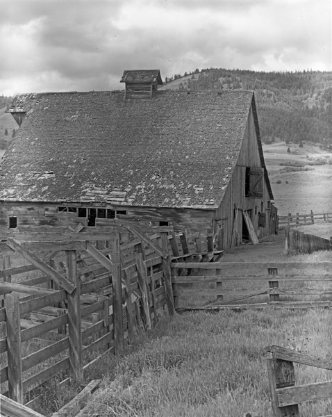 Ladd Canyon, Barn 5